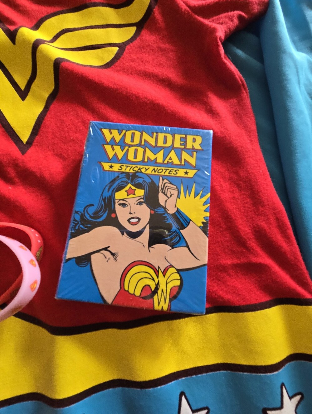 Official DC Wonder Woman Costume JUNIORS - Picture 3 of 8